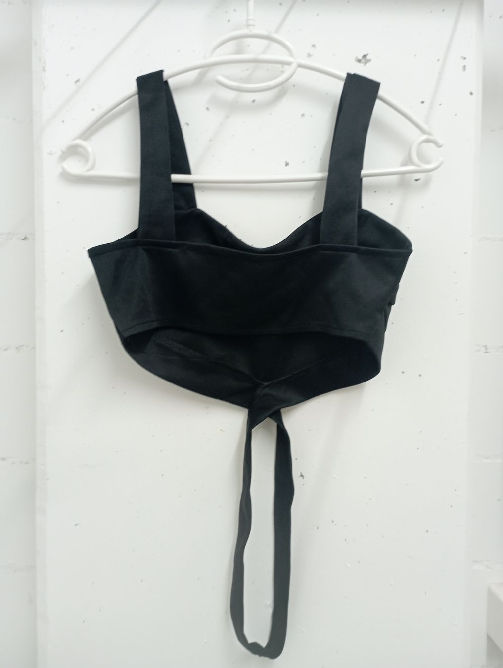 Top: Schickes Top, Schwarz, Grösse S – Usato da Lengwil venduto da Gastman45