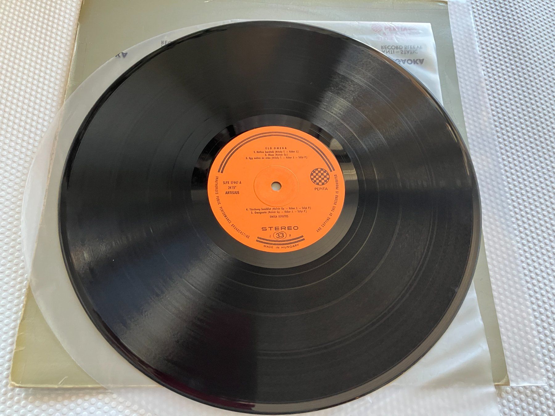Dischi in vinile: Omega – Usato da Aarwangen venduto da Jukebox3 5