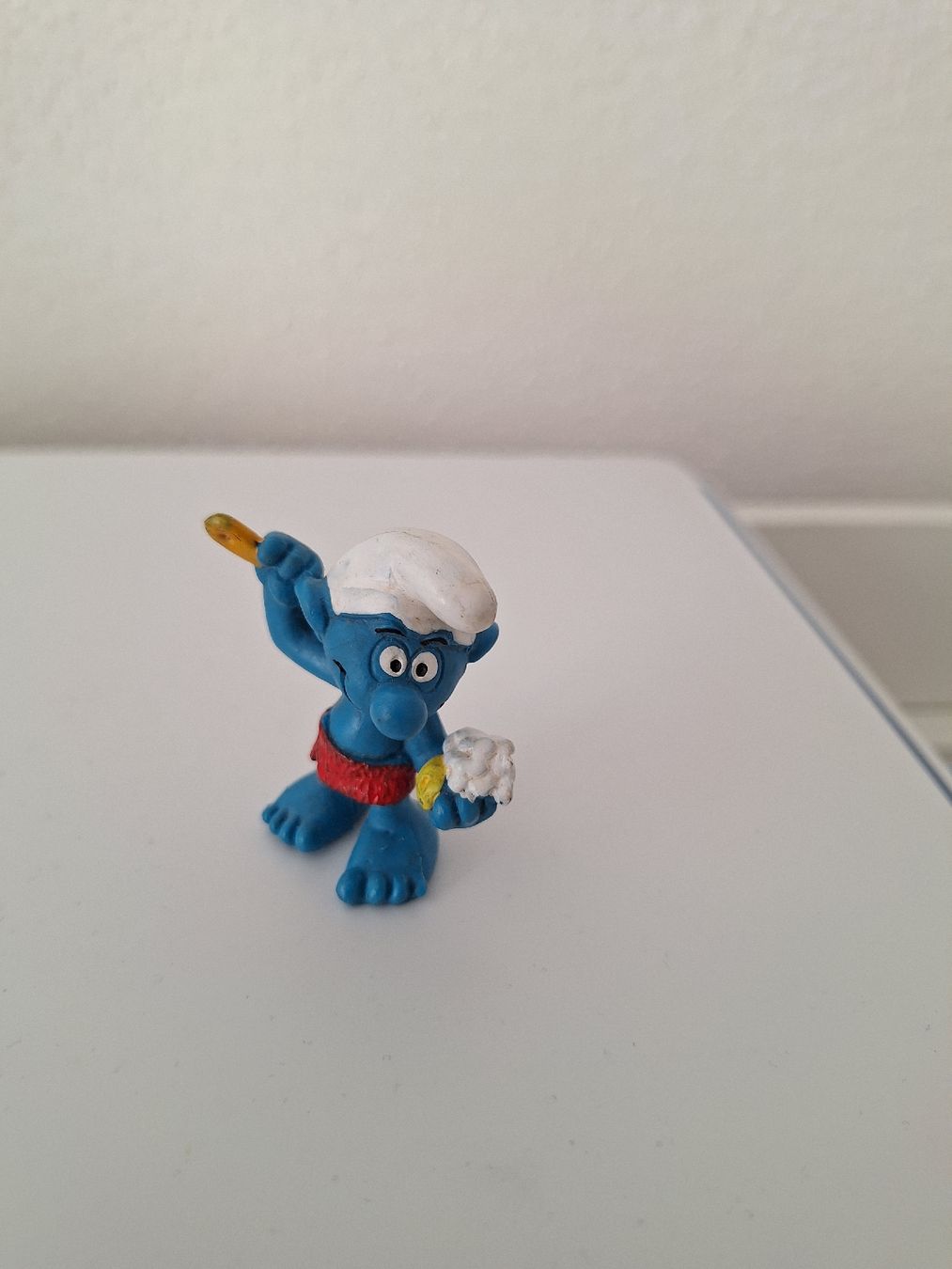 Schleich Figuren: Saunaschlumpf – Gebraucht aus Rothrist von Stranglehold