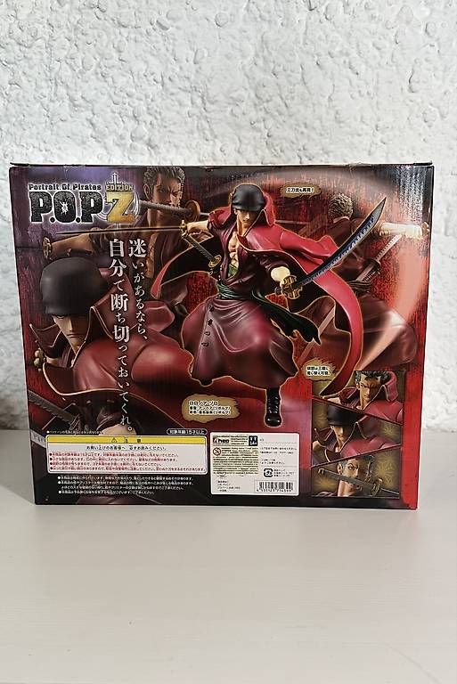 Statuette: P.O.P Edition Z Excellent Model Roronoa Zoro – Nuovo (secondo la descrizione) da Auenstein venduto da SaRijNarU 3