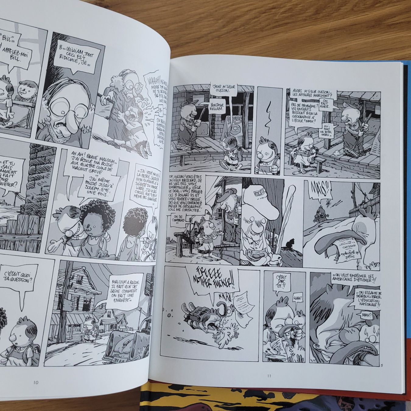 Fumetti: BD Coffret INT. Bill Baroud Tome 1,2,3,4 – Usato da Biel/Bienne venduto da Destockweb 5