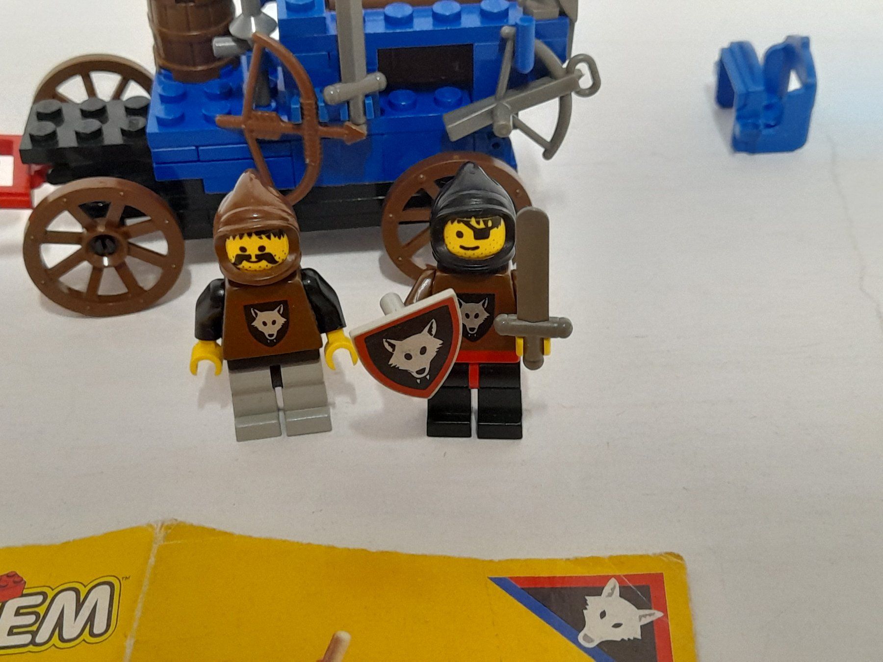 Lego Jouets: Lego Legoland Castle 6038 Wolfpack Renegades – D'occasion à Derendingen par Boeni80 3
