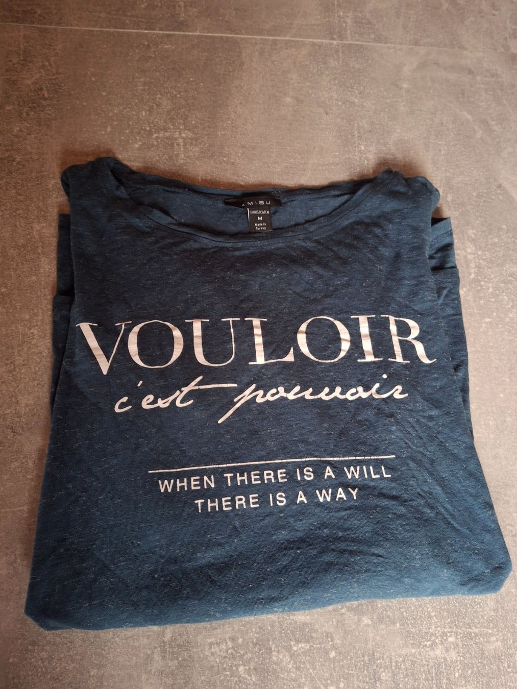Pullover & Sweatshirts: Pull léger taille M marque Amisu – Gebraucht aus Villiers von san_jn5w 5