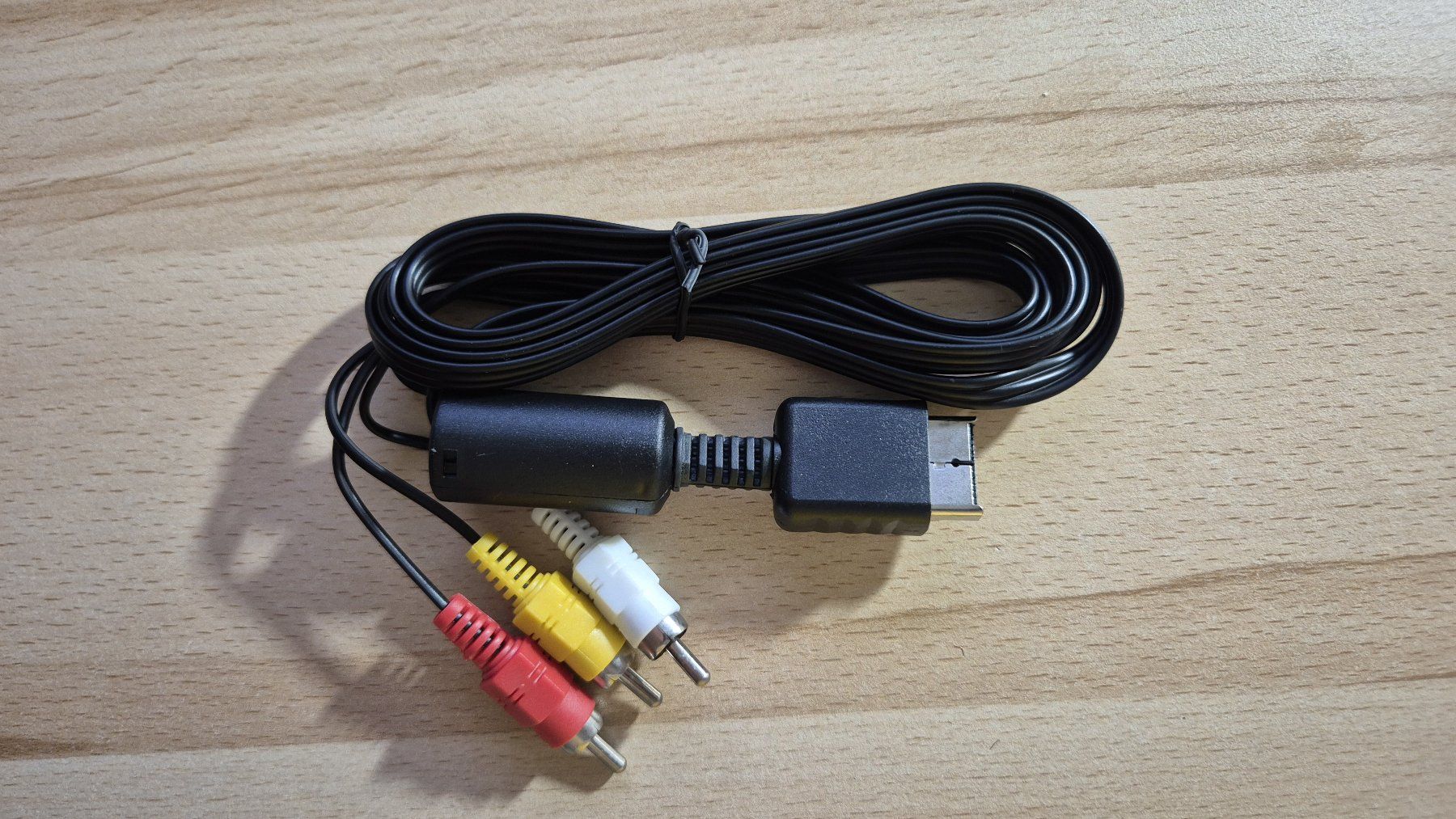 Cavi: PS3 Audio Video Kabel AV-Kabel – Nuovo (secondo la descrizione) da Münchenbuchsee venduto da MV_Solutions