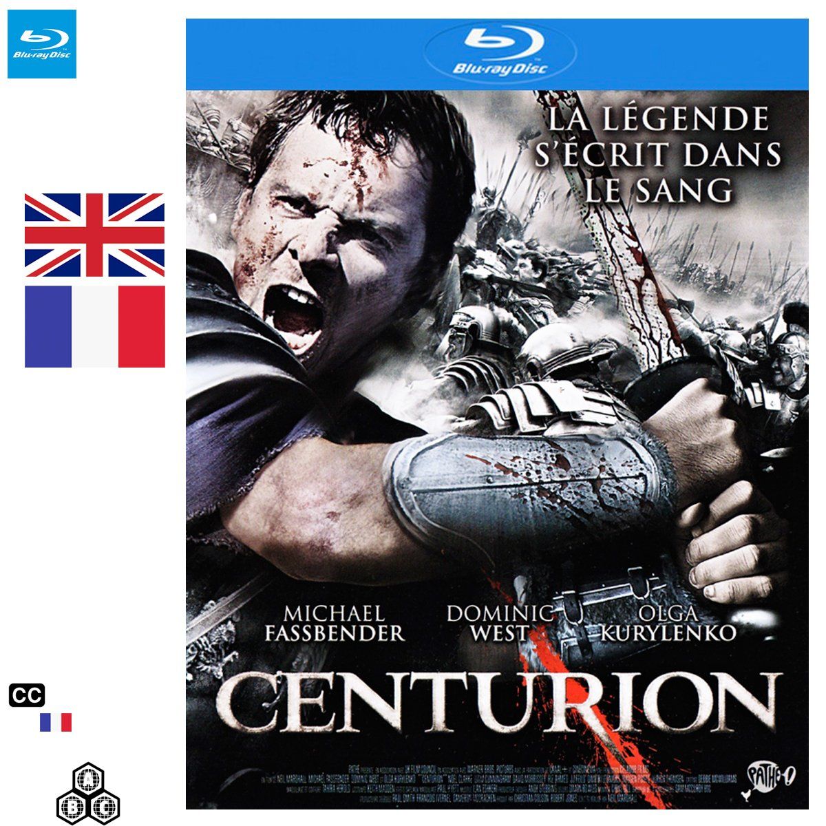 Tutti i DVDs: Blu-ray Centurion (2010) – Usato da Semsales venduto da __Florian__