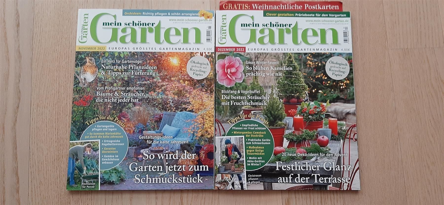 Zeitschriften & Magazine: 12x Mein Schöner Garten 2022 – Neu (gemäss Beschreibung) aus Affoltern am Albis von Sabinezc 6