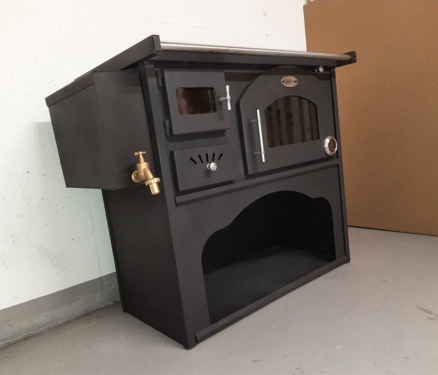 Cucine: Holzofen / Kochherd Modell: Vielfaldo-Plus – Nuovo e nell'imballaggio originale da Buochs venduto da 1Quali 1