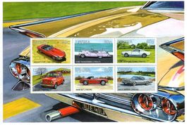 Block "Jaguar, Ford Mustang, BMW, Fiat". Liberia