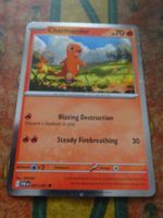 POKEMON  Charmander   G  PAF EN  007/091   HP70   2024