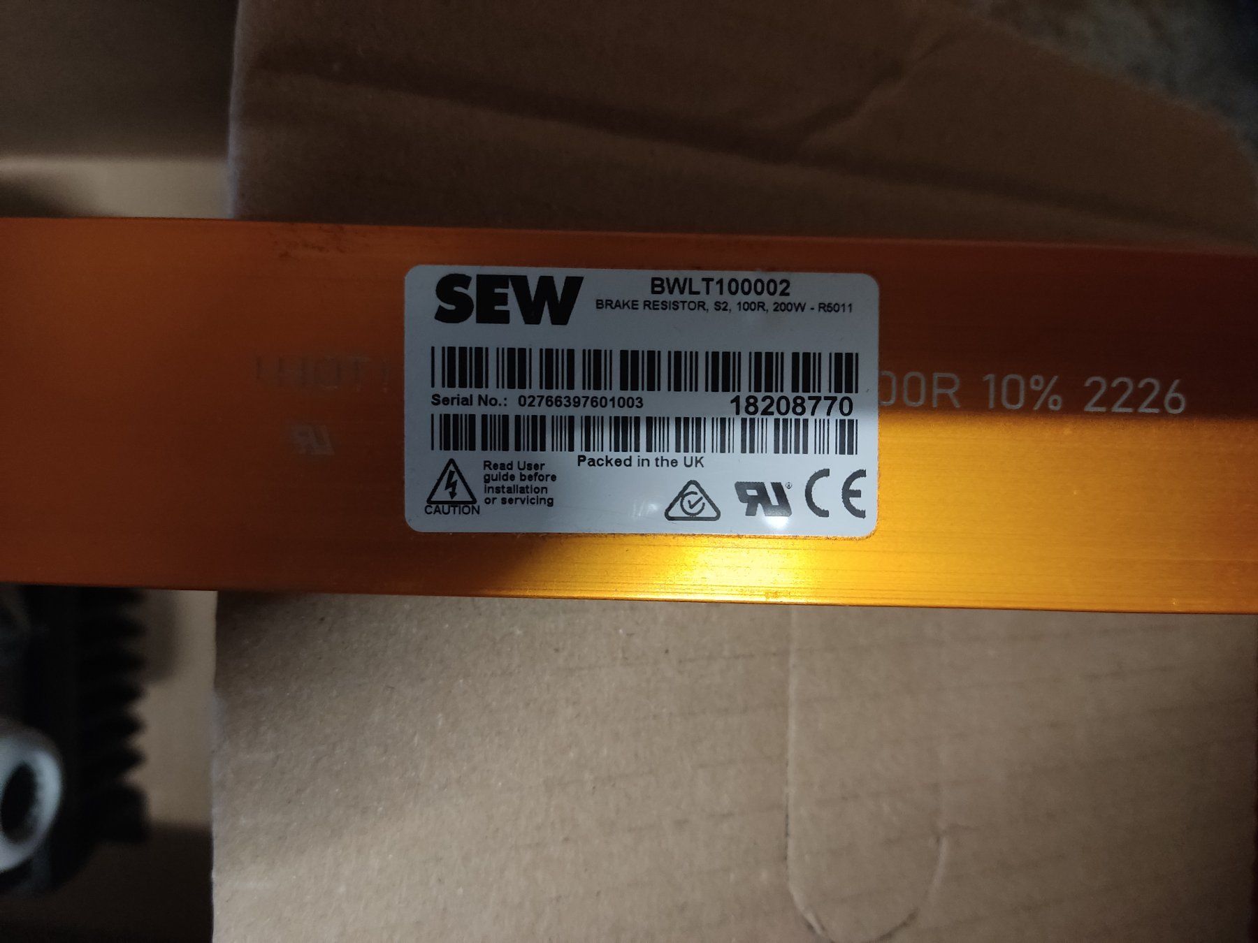Sew-Eurodrive Composants électroniques: SEW Movitrac LTP-B IP66 – D'occasion à Arnegg par hausspatz 2
