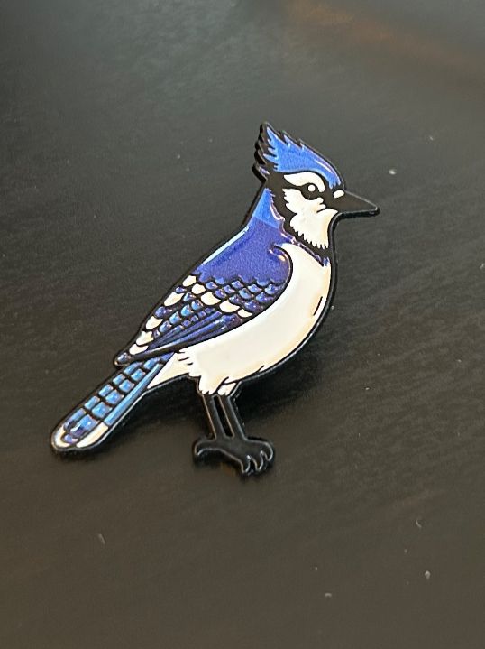 Placchette & Badge: Pin Vogel – Nuovo e nell'imballaggio originale da Geneve venduto da vane267