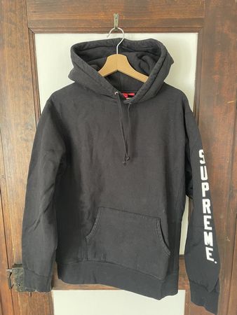 Supreme x Antihero Hooded Sweatshirt SS16 schwarz