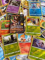 33 Pokémon karten