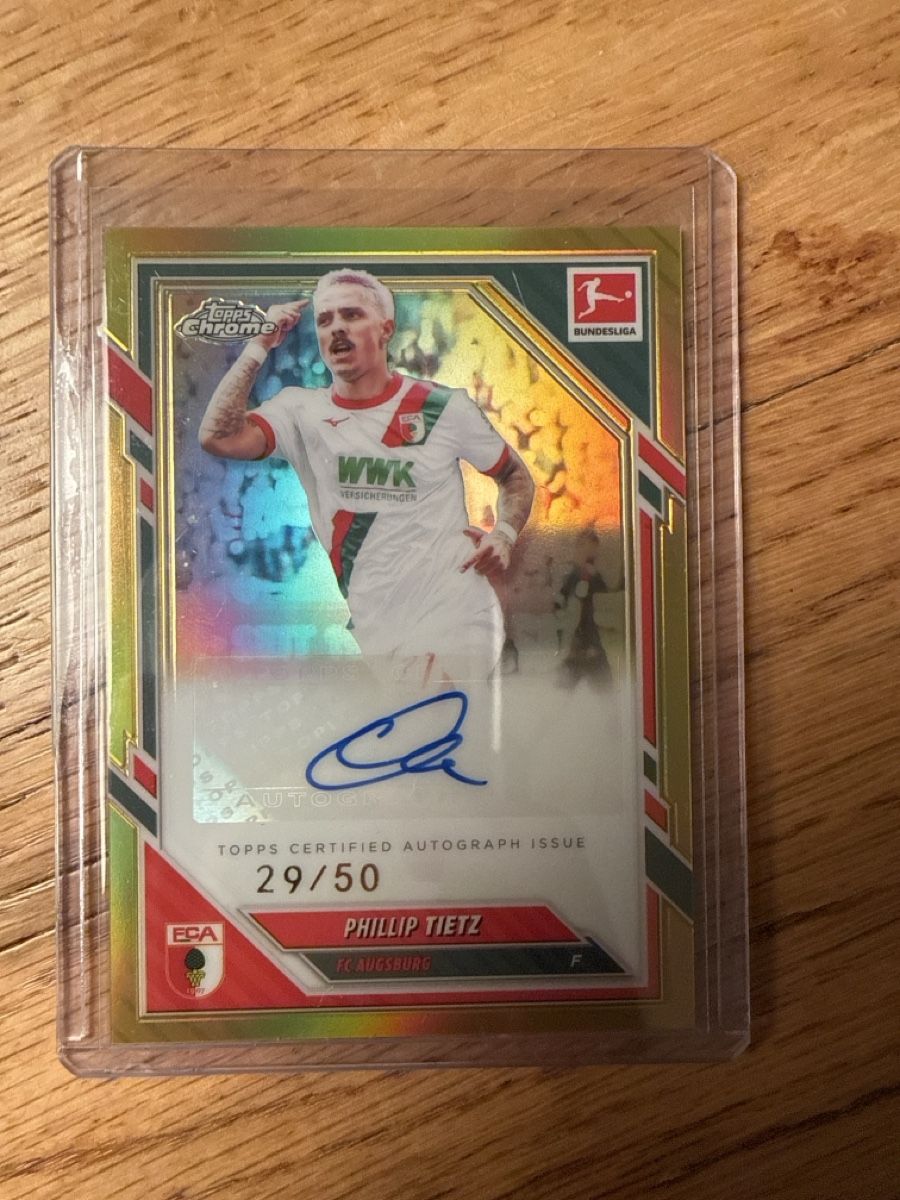 Autografi: Phillip Tiez Autograph 29/50 – Nuovo (secondo la descrizione) da Waldkirch venduto da Doreen3
