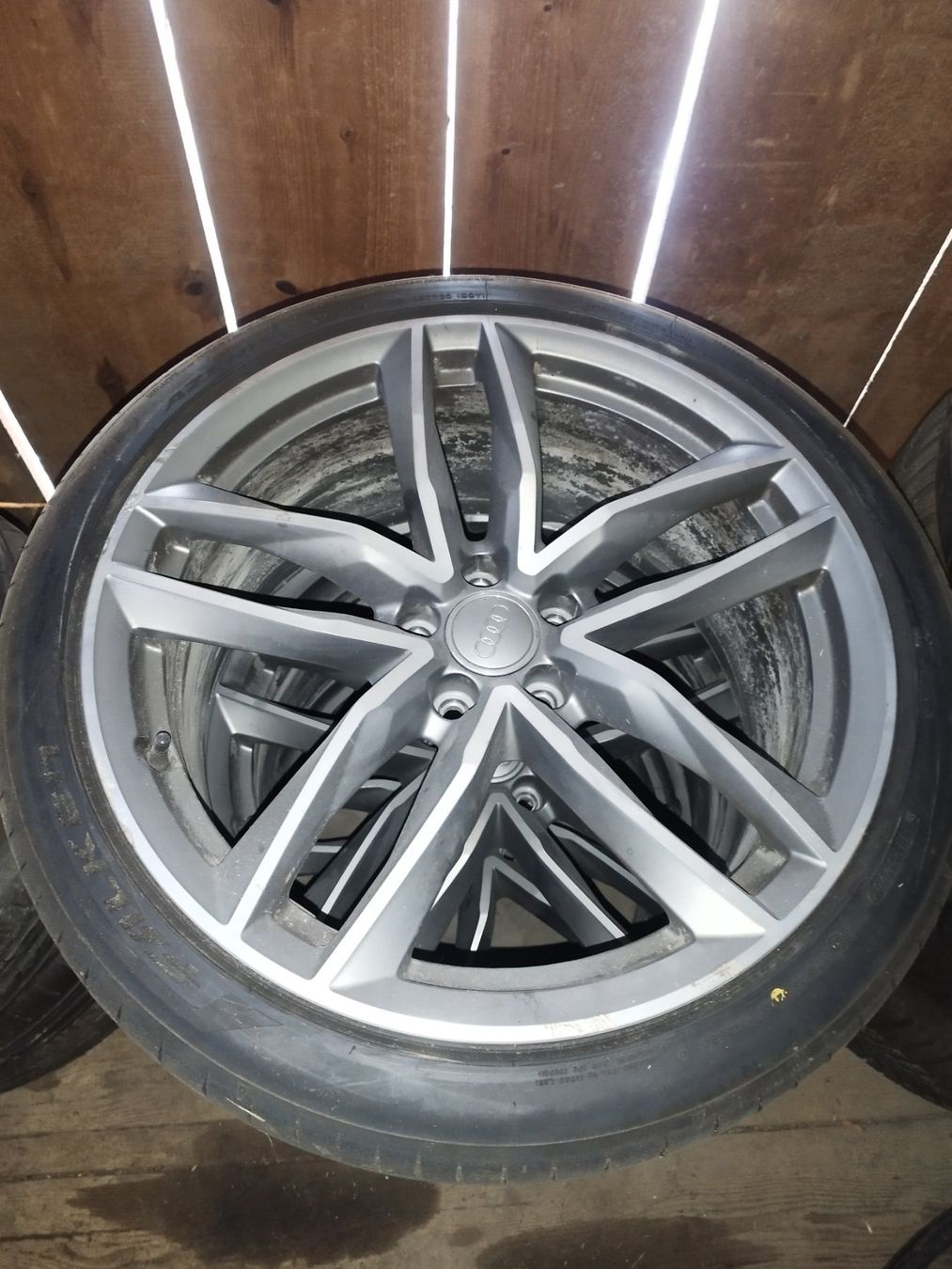 Audi Pneumatici & Ruote complete: roues audi 265/35zr20 – Usato da asuel venduto da bressaucourt 2