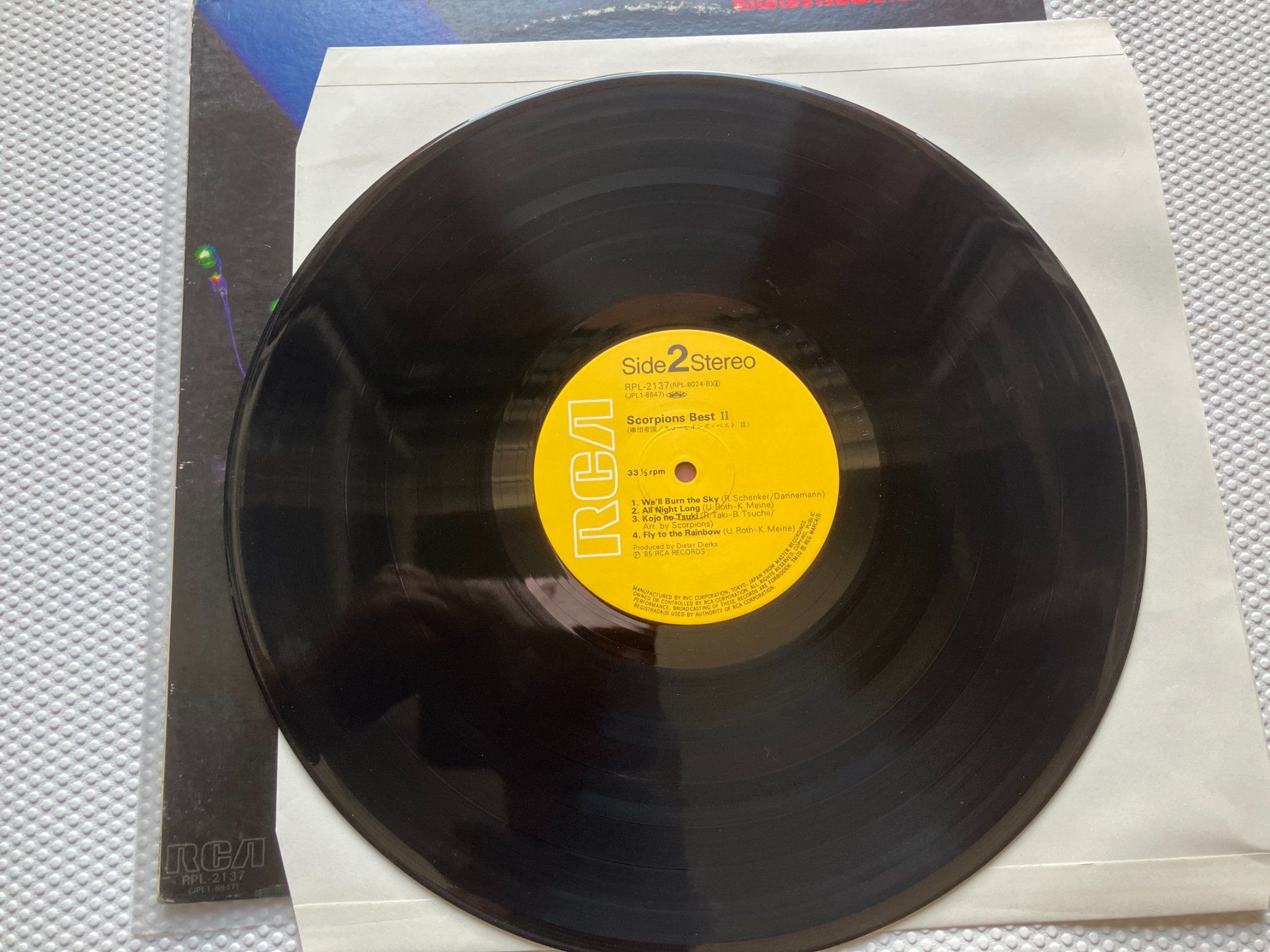 Schallplatten: Scorpions – Gebraucht aus Aarwangen von Jukebox3 6