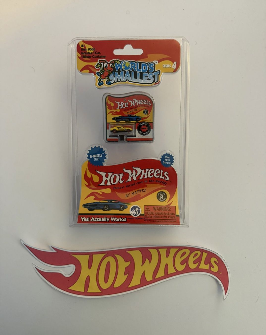 Giocattoli: Hot Wheels Worlds Smallest SERIES 4 – Nuovo e nell'imballaggio originale da Luzern venduto da qui_25zt