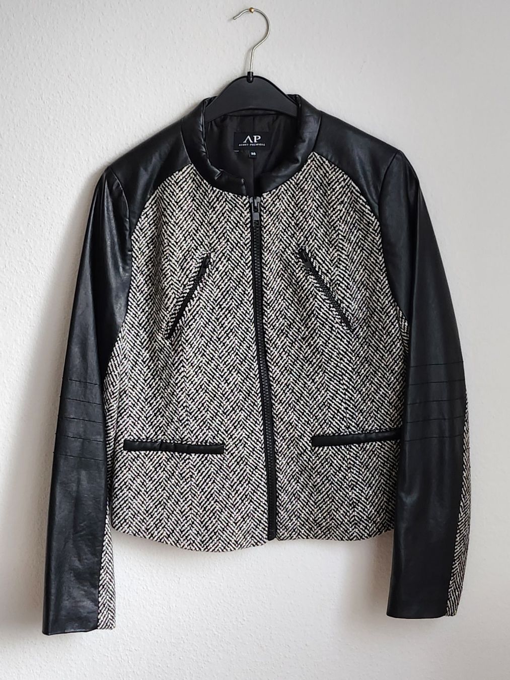 Avant Premiere Giacche: Jacke mit Kunstledereinsätzen – Usato da Basel venduto da perfect-day
