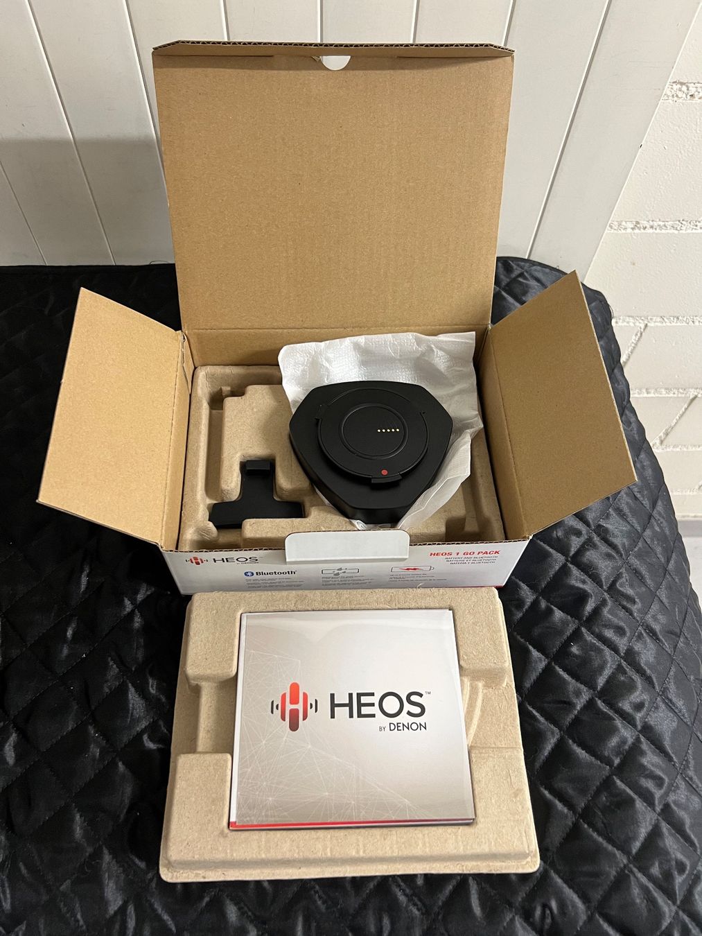 Laufwerke & Adapter: Denon Heos 1 Go Pack – Gebraucht aus Kirchberg SG von EPGaemperle