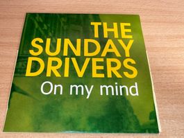The Sunday Drivers – On My Mind - Single CD