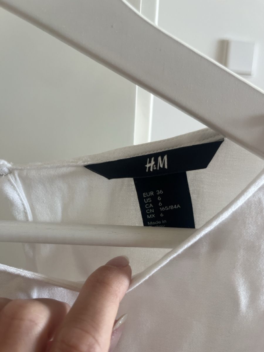 Camicette: H&M Bluse, Gr. 36, gestreift – Usato da Riehen venduto da SalomeTramer 1