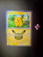 Pokémon 30th Pikachu #023 30C FR