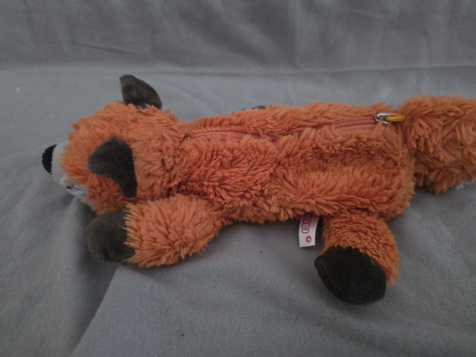 Nici Giocattoli: Stifttasche Fuchs Plüsch orange NICI  – Nuovo (secondo la descrizione) da Hallwil venduto da lulu14 3