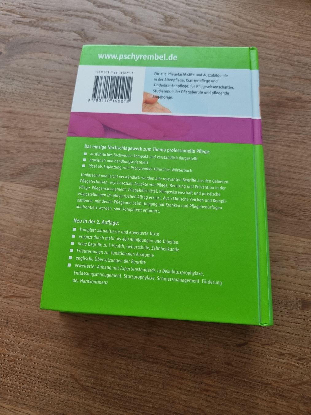 Bücher: Pschyrembel Pflege – Gebraucht aus Luzern von .Skylake. 3