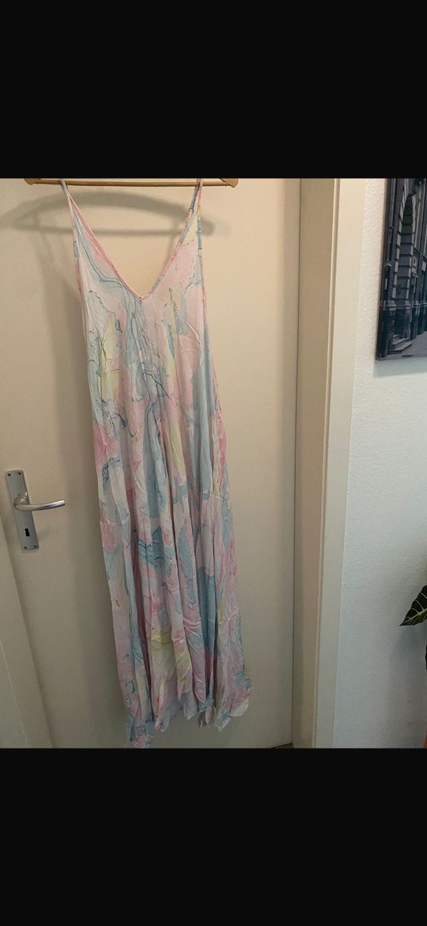 Vestiti: Sommerliches Maxikleid von Creme Bohème – Nuovo (secondo la descrizione) da Birsfelden venduto da alex4127 1