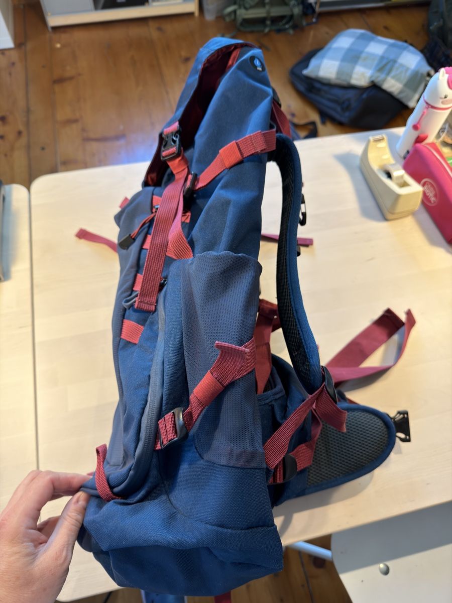Zaini: Beyound Nordic Treckingrucksack 55 Liter – Usato da Chur venduto da ullala4you 2