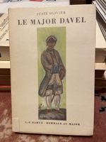 Le Major Davel, Juste Olivier, Edition limitée originale !