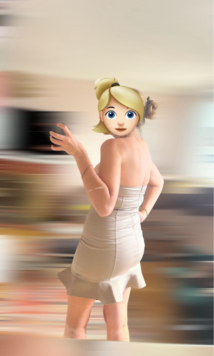 Vestiti: Robe bustier Paul & Joe élégante T. 40 beige clair – Usato da Lausanne venduto da Stephaniesdressing 9