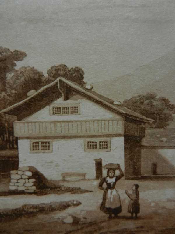 Stiche: Brienzersee Chalet – Gebraucht aus Risch von Rischli15 5