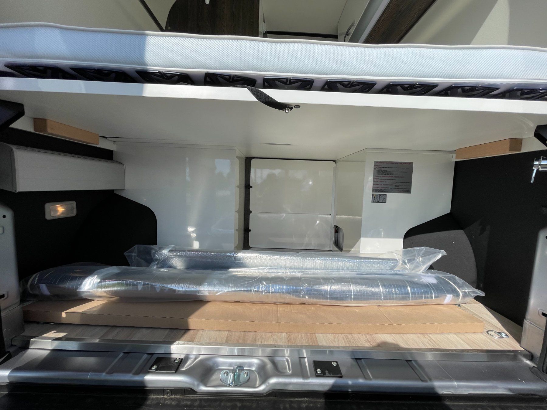 Westfalia Veicoli da campeggio: Westfalia Columbus 540D Aufstelldach – Nuovo e nell'imballaggio originale da Lohn-Ammannsegg venduto da MOBYCAMPERS 9