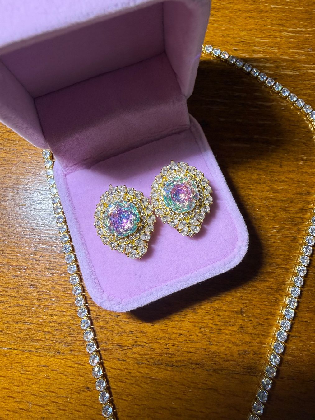 Altri gioielli: Parure Selena – Nuovo e nell'imballaggio originale da St-Maurice venduto da Sandrinette123 7