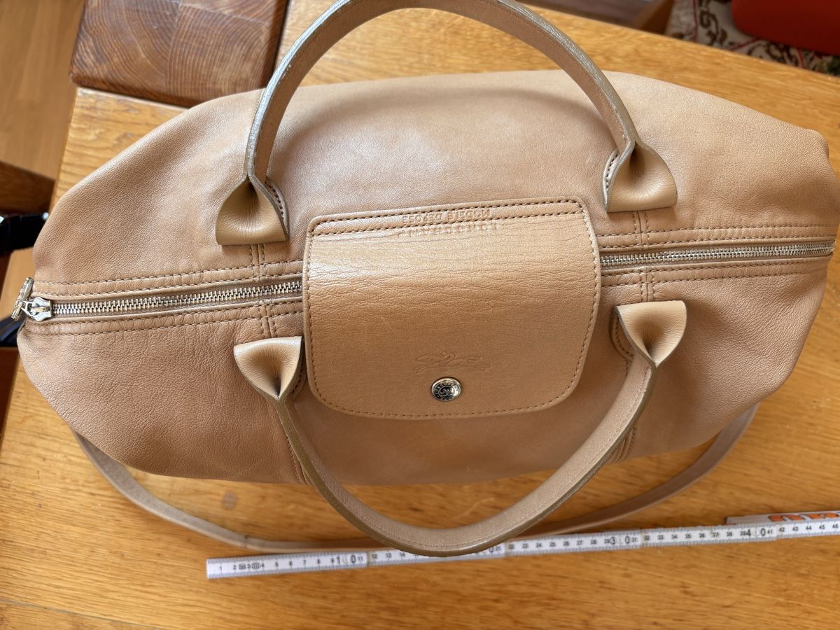 Longchamp Borse da donna: Longchamp Tasche aus Leder  – Usato da Winterthur venduto da lujane 1