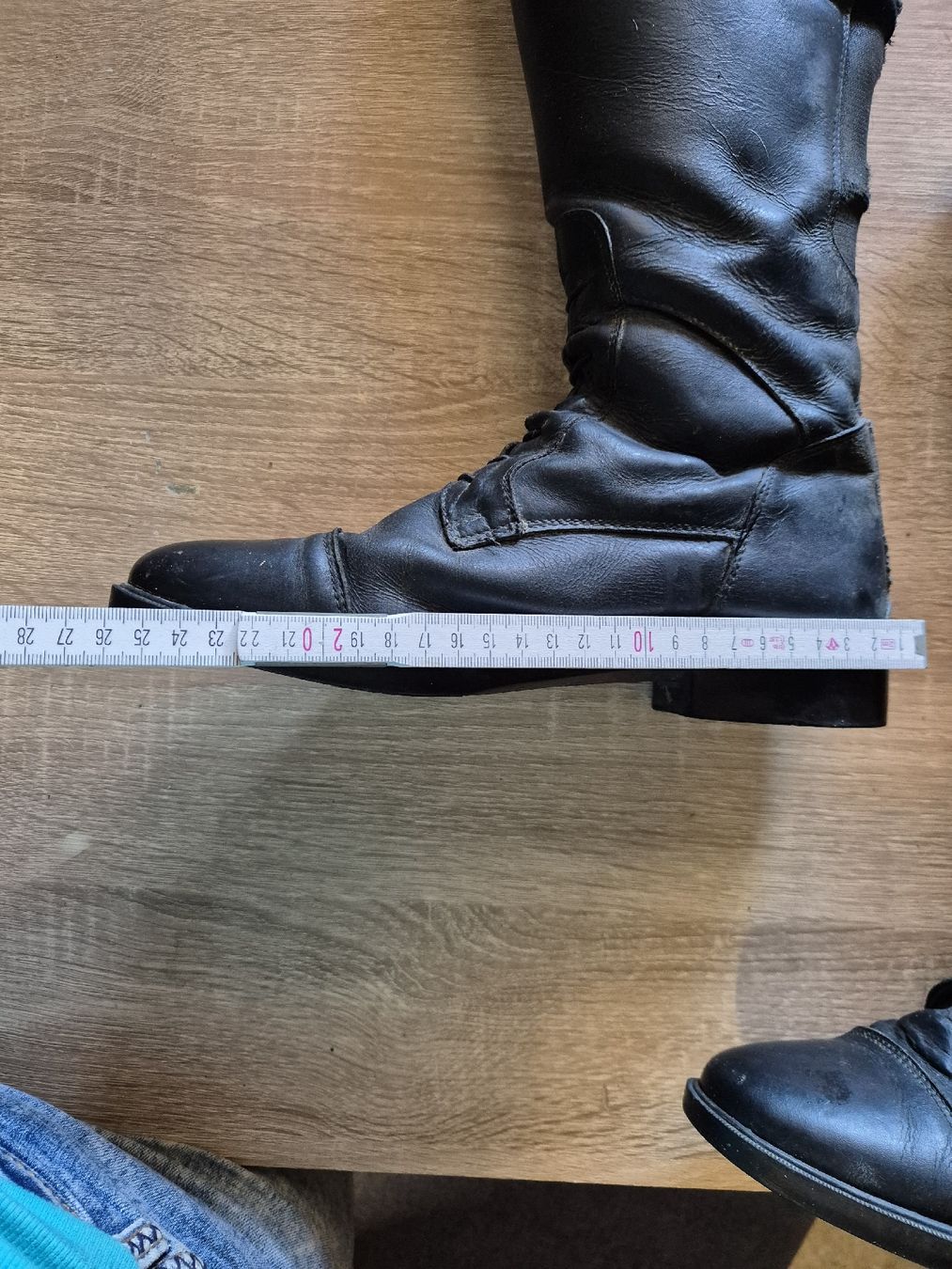 Scarpe da uomo: Steeds Reitstiefel Leder 39 W – Usato da Meggen venduto da Orrinka20 3