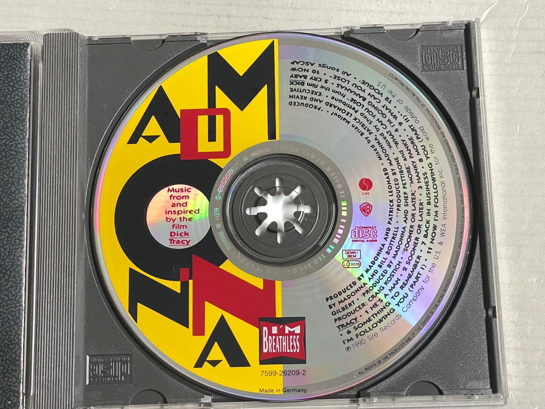 CDs: Madonna – Gebraucht aus Muri b. Bern von AdidasCollector 3