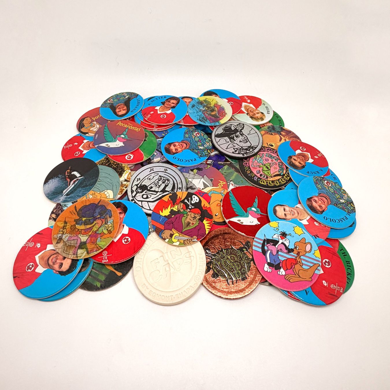 Panini Cartes à collectionner: 65 Pogs - Sammlung Disney, Zweifel, Panini – D'occasion à Ronco sopra Ascona par liz_dbg6 1