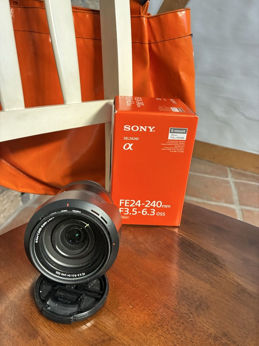 Sony Obiettivi: Sony FE 24-240mm f/3.5-6.3 OSS – Usato da Weiach venduto da gabs_cdn 1