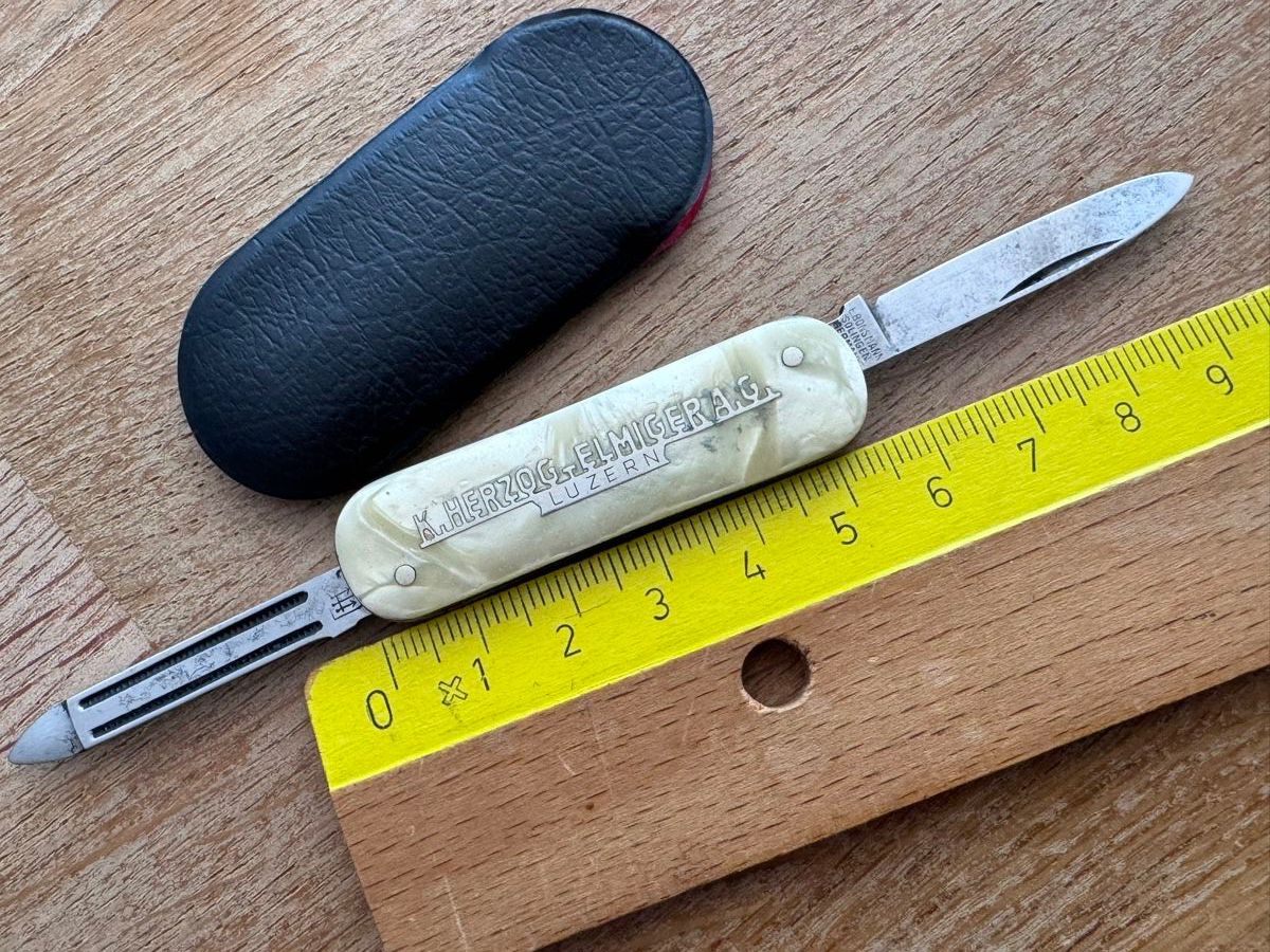 Solingen Couteaux de poche: Antikes Solingen Sackmesser Taschenmesser – D'occasion à Goldach par Messerguru 8
