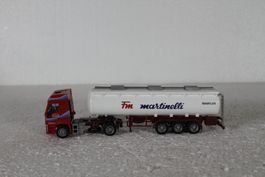 AWM Iveco  Sattelzug Fm martinelle Transport Latte