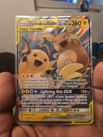 Raichu & Alolan Raichu GX Unified Minds