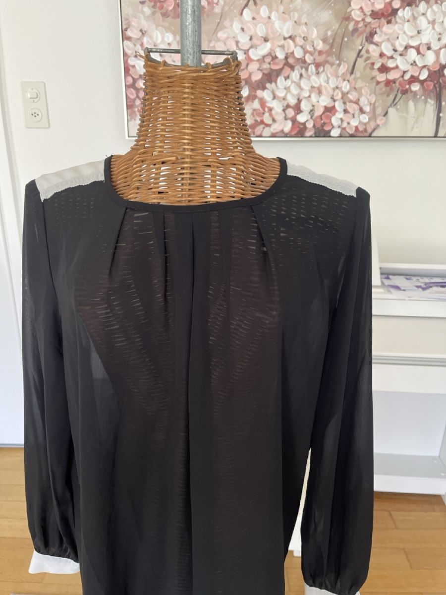 H&M Camicette: Long-Bluse von H&M, 38 – Usato da Solothurn venduto da Bobesch08 1