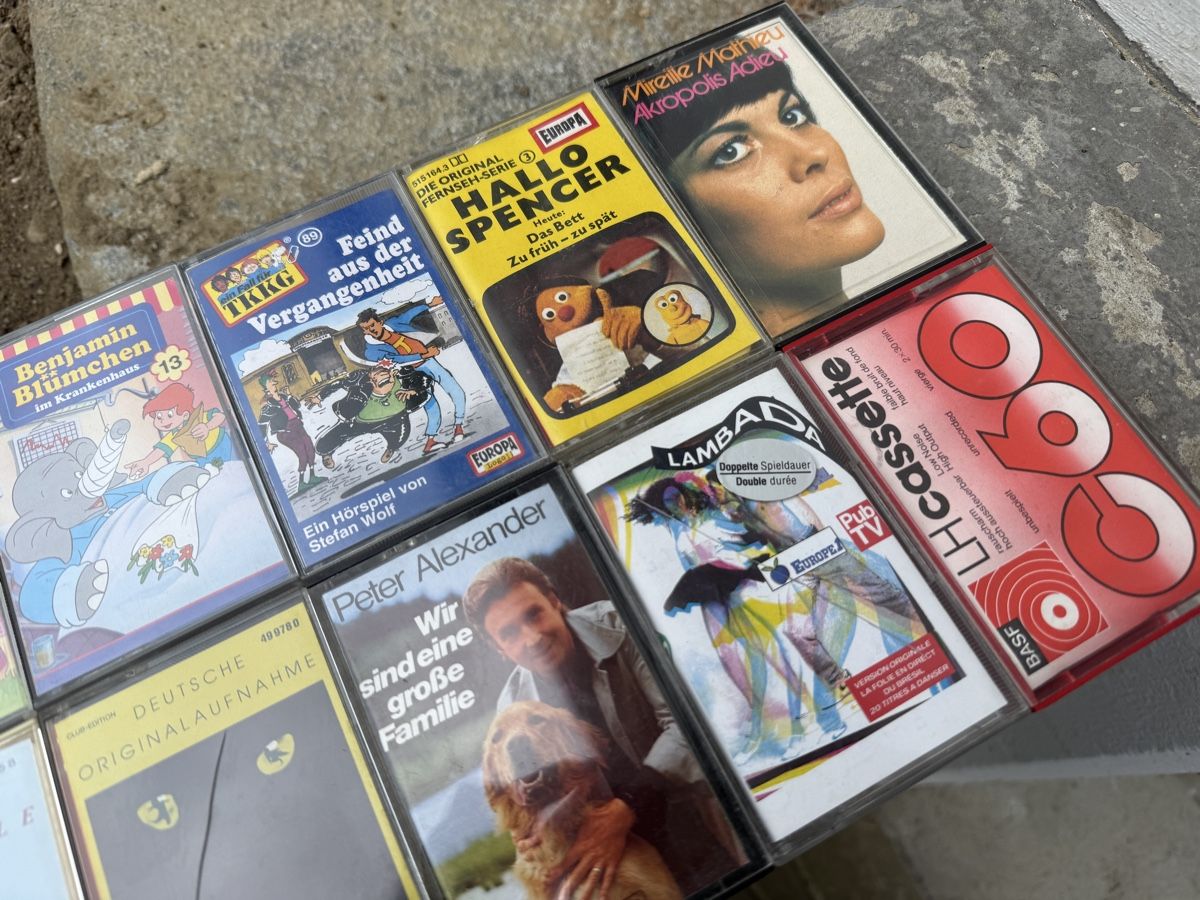 Musicassette: Hörspielkassetten Set/Mix – Usato da Allschwil venduto da Collector.Shop.Swizz 2