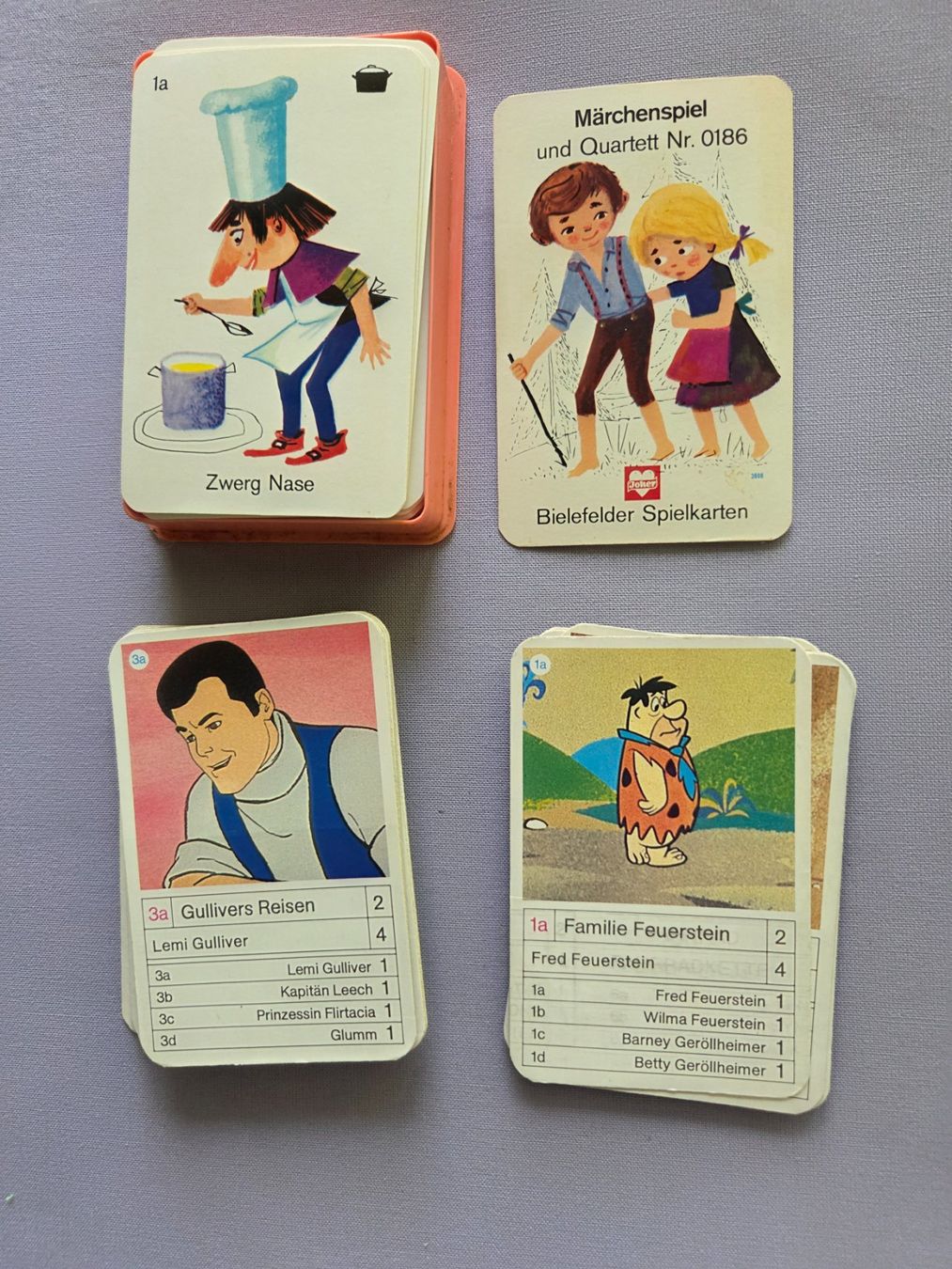 Jeux: 10 alte Quartette – D'occasion à Münsingen par Sokilein 3