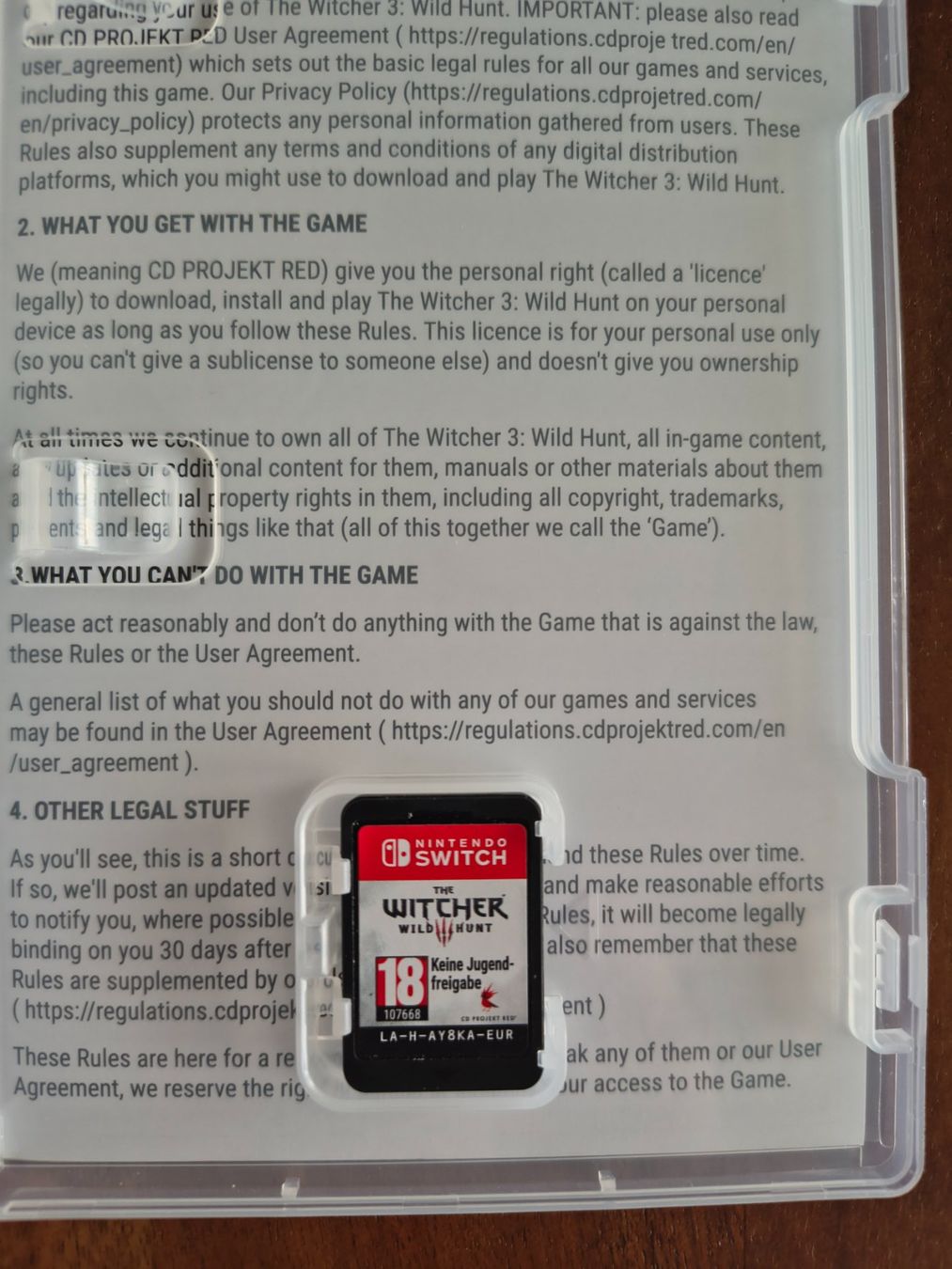 Nintendo Jeux: Nintendo Switch Game - The Witcher 3 Wild Hunt – D'occasion à Baden par chr1st1an 1