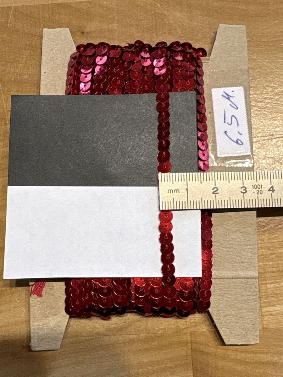 Nastri decorativi: Band mit Pailletten – Usato da Rümlang venduto da euqinom16