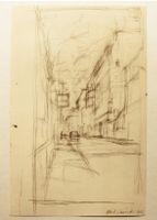 Alberto Giacometti, Vintage Lithographie