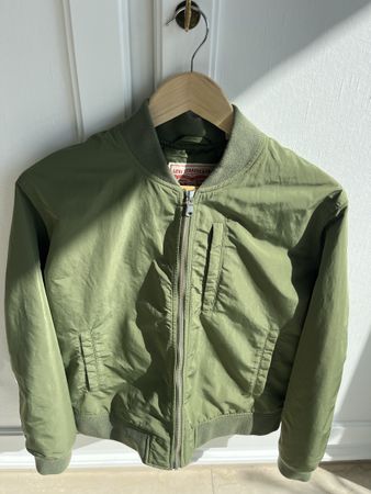 Levi's Jacke, Grösse M, Olivgrün - Top Zustand!